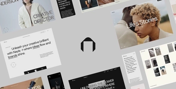 Nayla – Multi-Concept Creative Portfolio Theme 1.5.0