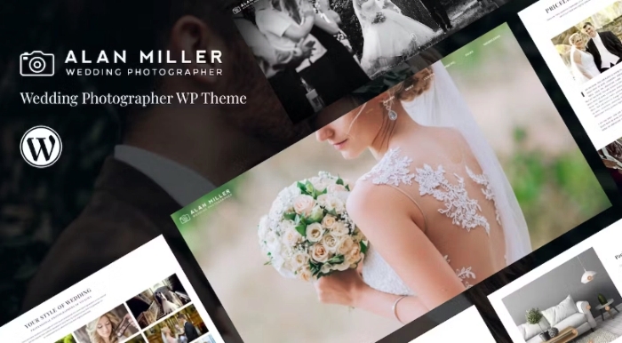 Vivagh – Wedding Photographer WordPress Theme 2.7