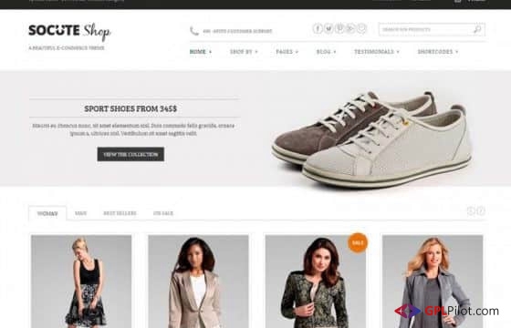 Yith Socute Premium WooCommerce Themes 1.7.2