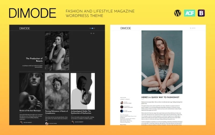 DIMODE – Fashion and Lifestyle Magazine 1.0.5