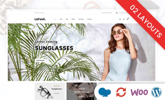 LaFash Multipurpose Store WooCommerce Responsive Theme 1.0