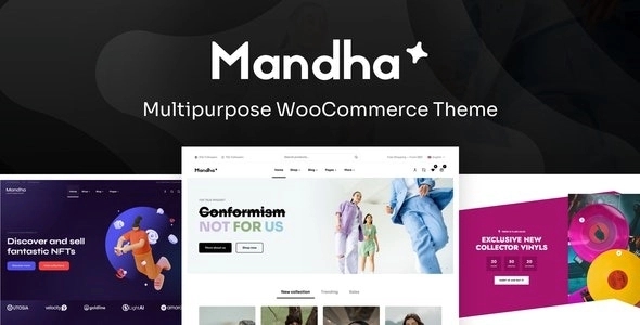 Mandha – Multipurpose WooCommerce Theme 1.2.0