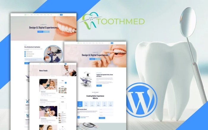 Toothmed – Dentist Clinic WordPress Theme 1.0.0