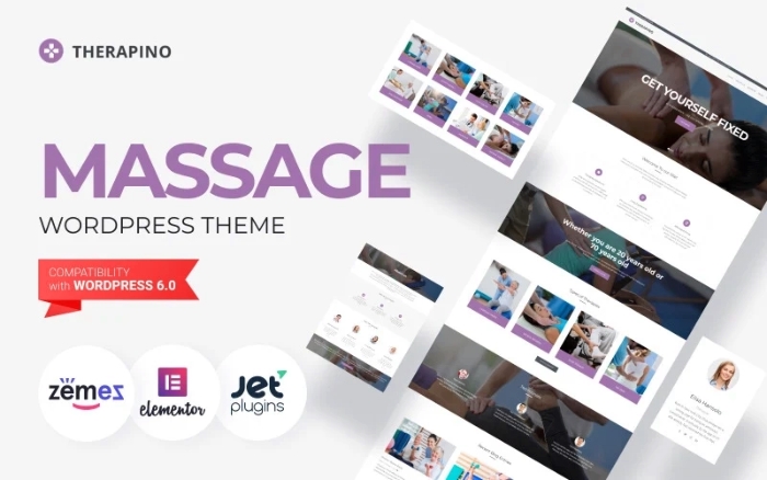 Therapino – Physical Therapy WordPress Theme 1.0.1