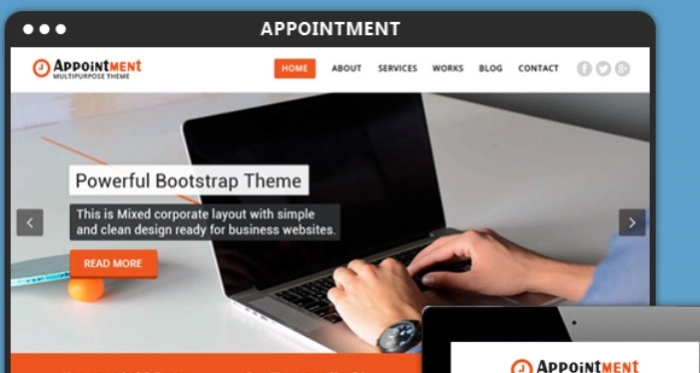 Appointment – Pro WP Theme 2.4.5