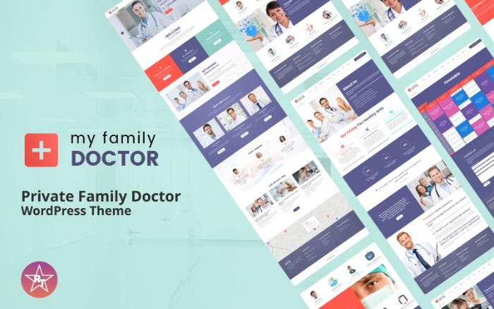 Private Family Doctor WordPress Theme 1.0.0