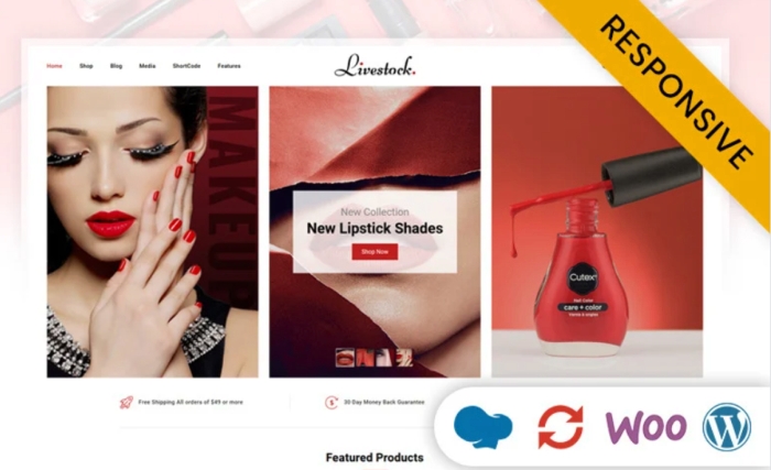 LiveStock Multipurpose Store WooCommerce 1.0