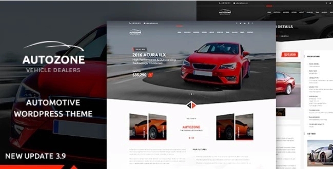 Autozone – Auto Dealer & Car Rental Theme 6.6.7