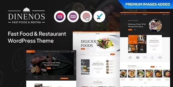 Dinenos – Restaurant WordPress Theme 1.0.4