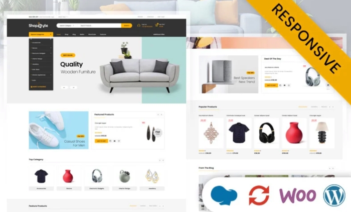 ShopByte - Mega Store WooCommerce 1.0