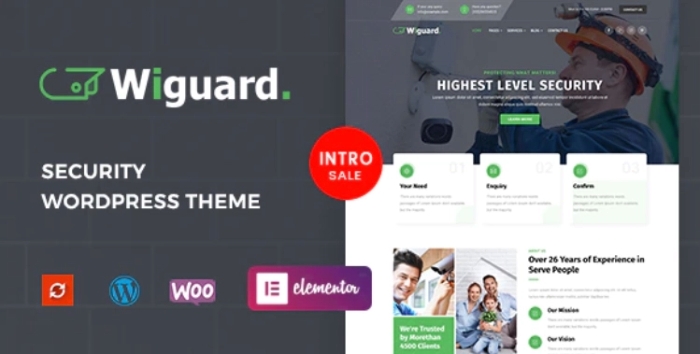 Wiguard – CCTV & Security WordPress Theme 1.1.0