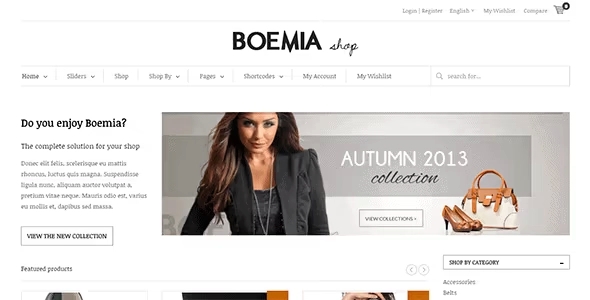 YITH BOEMIA THE BEST WORDPRESS ECOMMERCE THEME 1.7.2