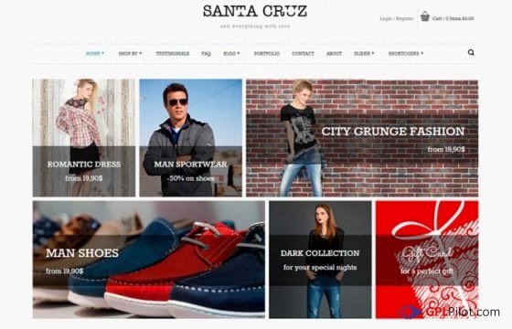 Yith Santa Cruz Premium WooCommerce Themes 1.5.0