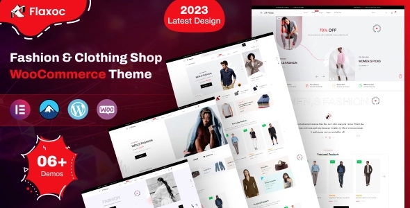 Flaxoc - Fashion Store WooCommerce Theme 1.0
