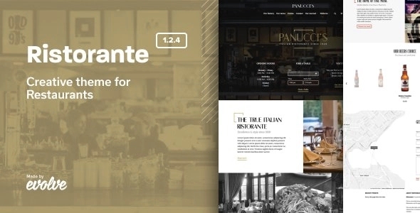 Ristorante – Creative Restaurant WordPress Theme 2.2