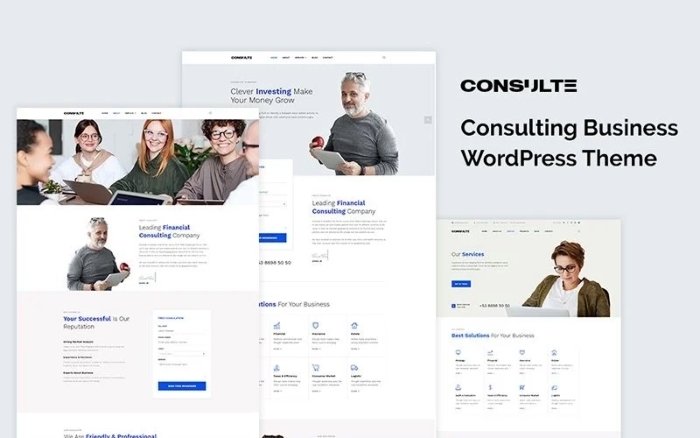 Consulte – Consulting Business FREE WordPress Theme 1.0.2