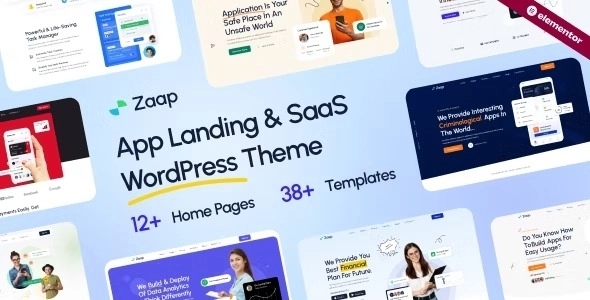 Zaap – SaaS & App WordPress Theme 1.0.0