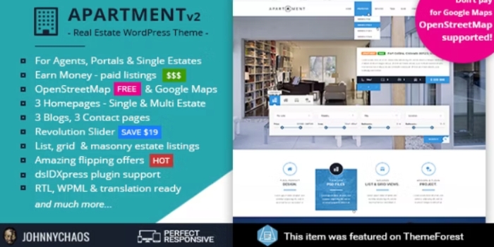 Apartment WP – Real Estate Responsive WordPress Theme 3.6