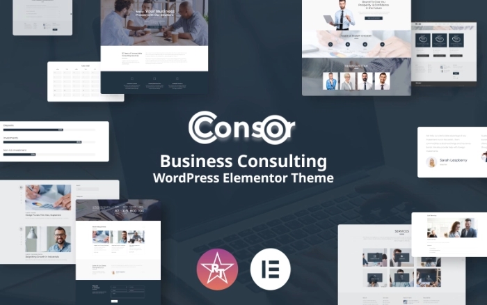 Consor – Business Consulting WordPress Elementor Theme 1.0.0