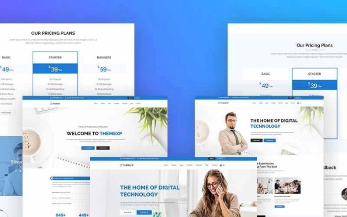 Themexp – Corporate Responsive WordPress Theme 2.0.0