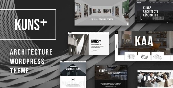 Kunst Architecture WordPress Theme 1.0.3