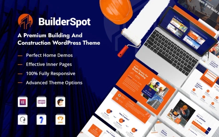 BuilderSpot – Building and Construction WP Theme 1.2