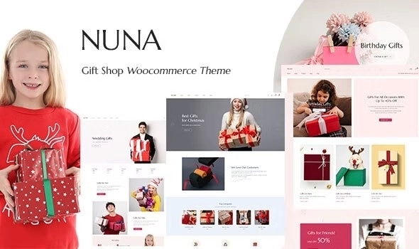 Nuna – Gift Store WooCommerce Theme 1.0.0