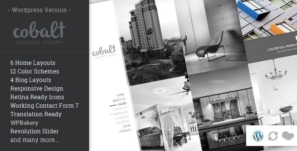 Cobalt – Responsive Architect & Creatives WP Theme 1.1.8
