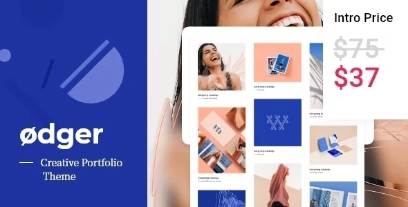 Ødger – Creative Portfolio Theme 1.0