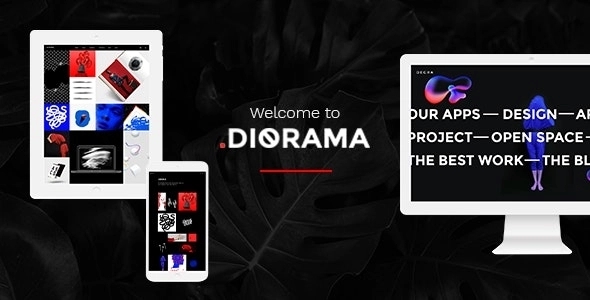 Diorama – Freelancer Portfolio & Agency Theme 1.6.1