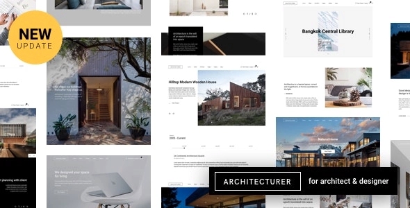 Architecturer WordPress for Interior Designer 3.7.11
