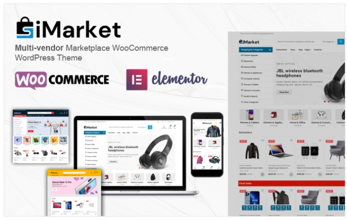 iMarket – Multi-vendor Marketplace WooCommerce 1.1.2