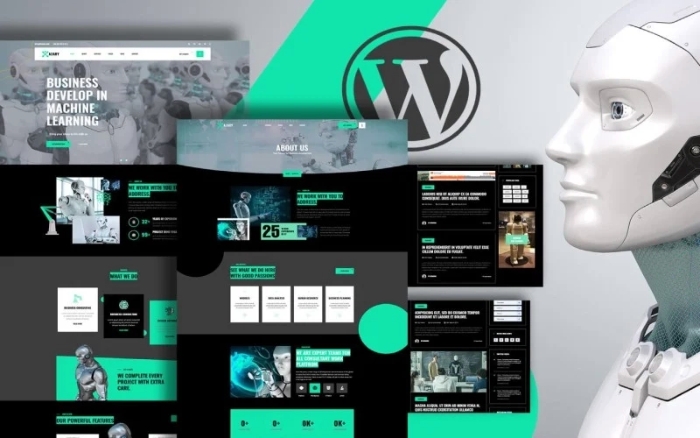 Azary – Robot And AI WordPress Theme 1.0.0