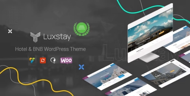 LuxStay – Hotel & BnB WordPress Theme 2.1.1