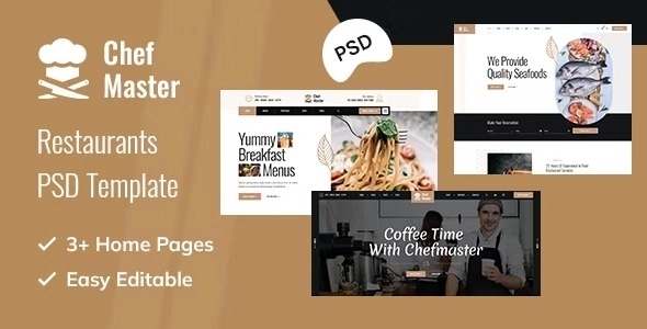 Chefmaster – Restaurant WordPress Theme 1.0.0