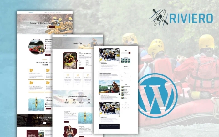 Riviero – Rafting WordPress Theme 1.0.0