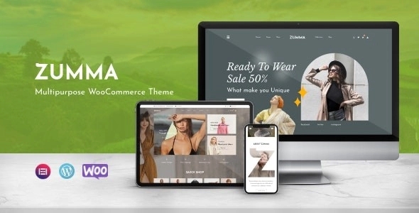 Zumma – Multipurpose WooCommerce Theme 1.0.1