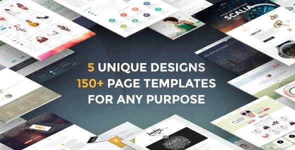 Scalia – Multi-Concept Business Shop One-Page Blog Theme 1.6.4.2