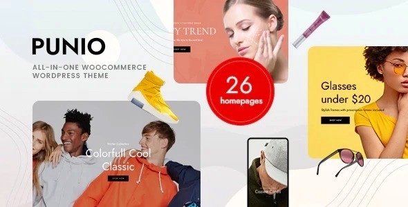 Punio – All-in-one WooCommerce WordPress Theme 1.0.6