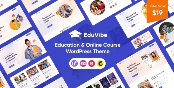 EduVibe – Education & Online Course WordPress Theme 1.0.1