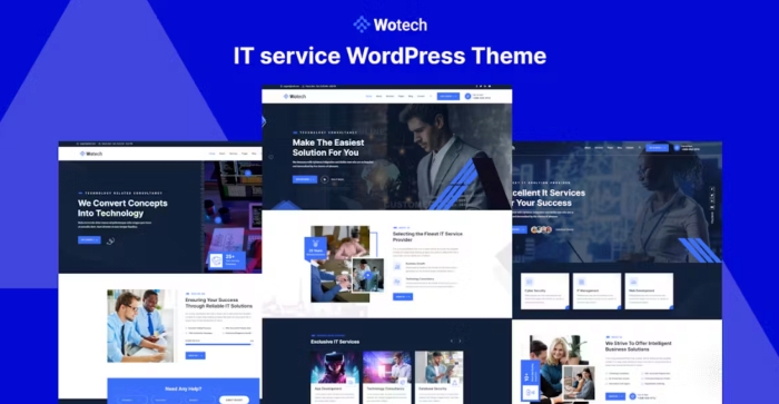 Wotech – IT Service WordPress Theme 1.0.0