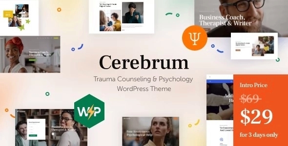 Cerebrum – Trauma Counseling & Psychology WP Theme 1.1.0