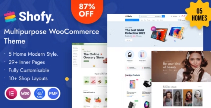 Shofy – Highly Customizable WooCommerce WordPress Theme + RTL 1.1.4
