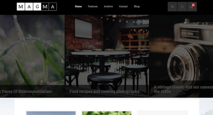 Themes Kingdom Magma WordPress Theme 1.5.3