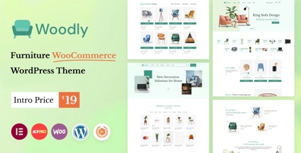 Woodly – Animated Furniture WooCommerce Theme 1.3