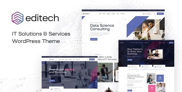 Editech – Corporate Business WordPress Theme 1.0.3