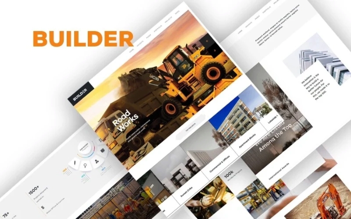 Builder Building and Construction WP Theme 2.1.0