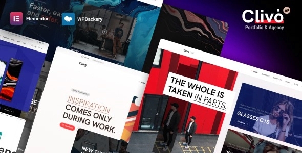Clivo – Portfolio & Agency WordPress 1.0.6