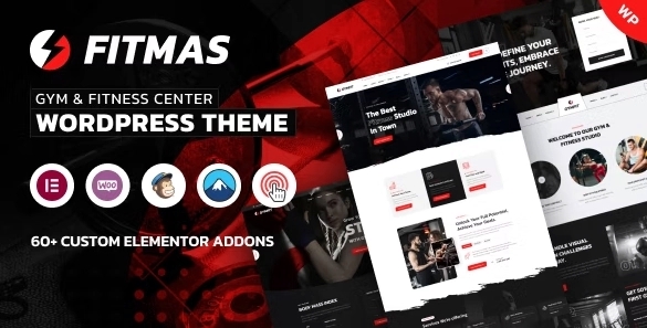 Fitmas – Gym & Fitness Center WordPress Theme 1.0.0