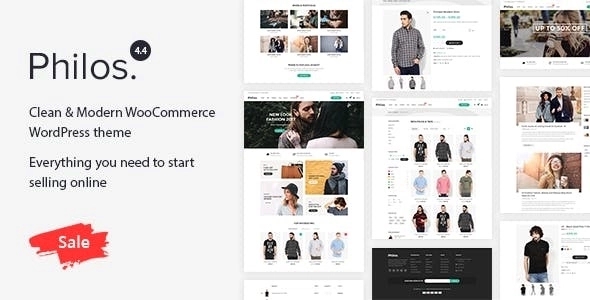 Philos – Responsive WooCommerce WordPress Theme 5.5